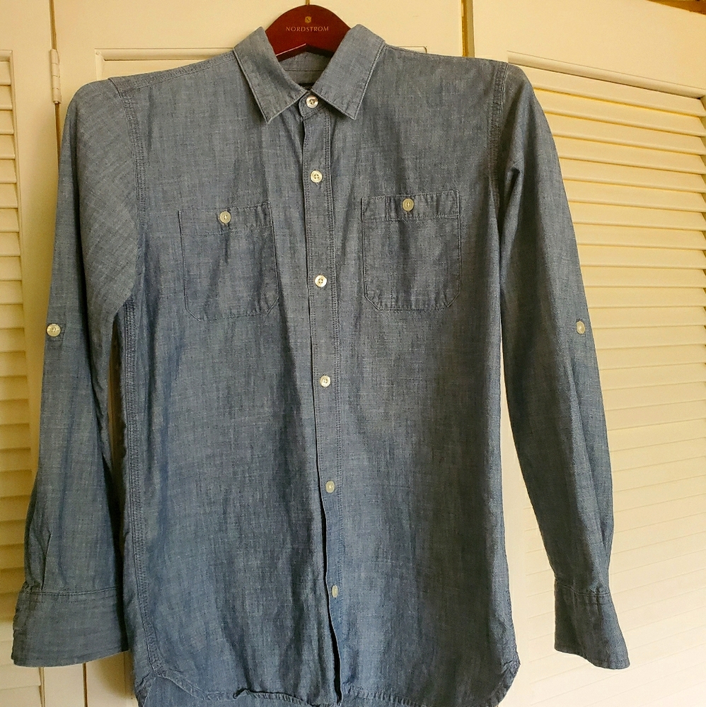 Gap Kids Like New Denim Shirt
